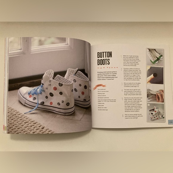 NEW Fresh Prints 25 Easy Enticing Printing Projects to Make at Home DIY By Leech - Picture 9 of 17